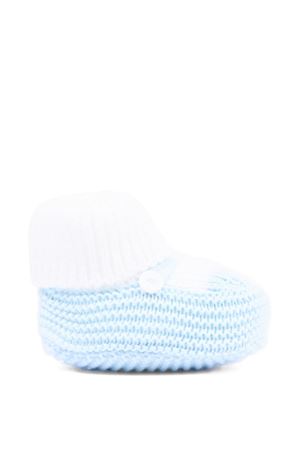 scarpe primi passi in maglia LITTLE BEAR KIDS | 3140BCOCIELO